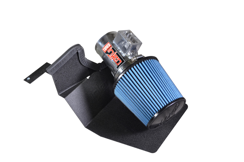 Injen 16-19 Ford Fiesta ST 1.6L Turbo 4Cyl Polished Short Ram Intake w/MR Tech thumbnail 2