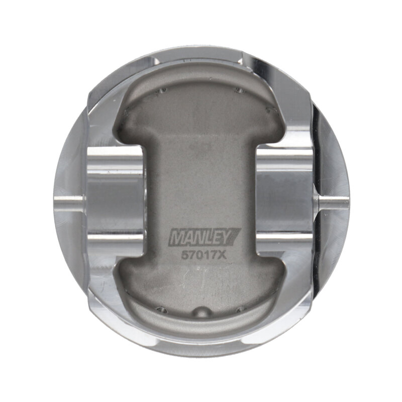 Manley MazdaSpeed 3 MZR 2.3L 87.75mm Bore -13.3cc Dome 9.5:1 CR Piston w/ Rings - Single thumbnail 8