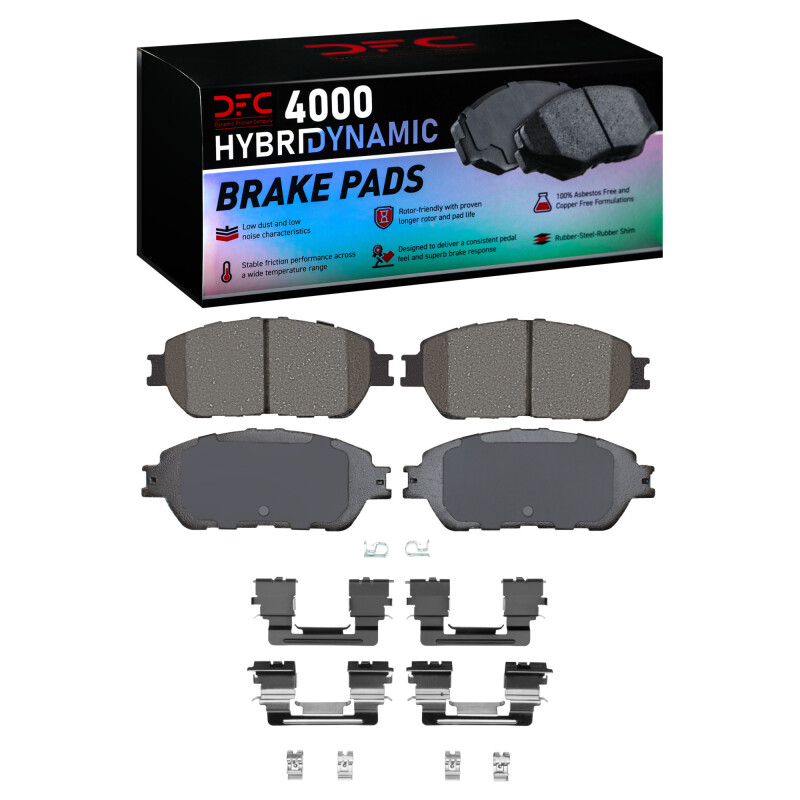 DFC 4000 HybriDynamic Brake Pads
