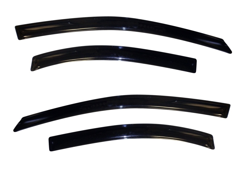 AVS 12-18 Chevy Sonic Ventvisor Outside Mount Window Deflectors 4pc - Smoke thumbnail 3