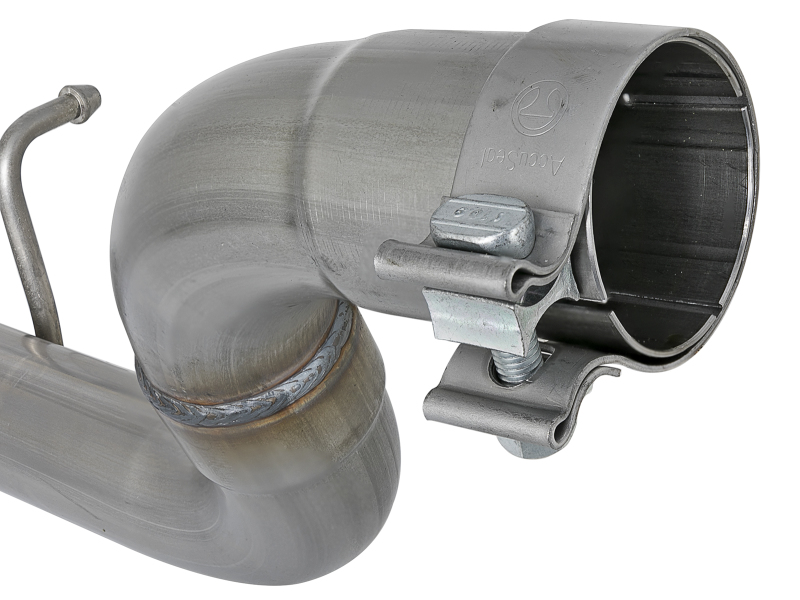 aFe MACH Force-Xp Axle-Back Exhaust System w/Black Tip 18-20 Jeep Wrangler L4-2.0T / V6-3.6L thumbnail 5