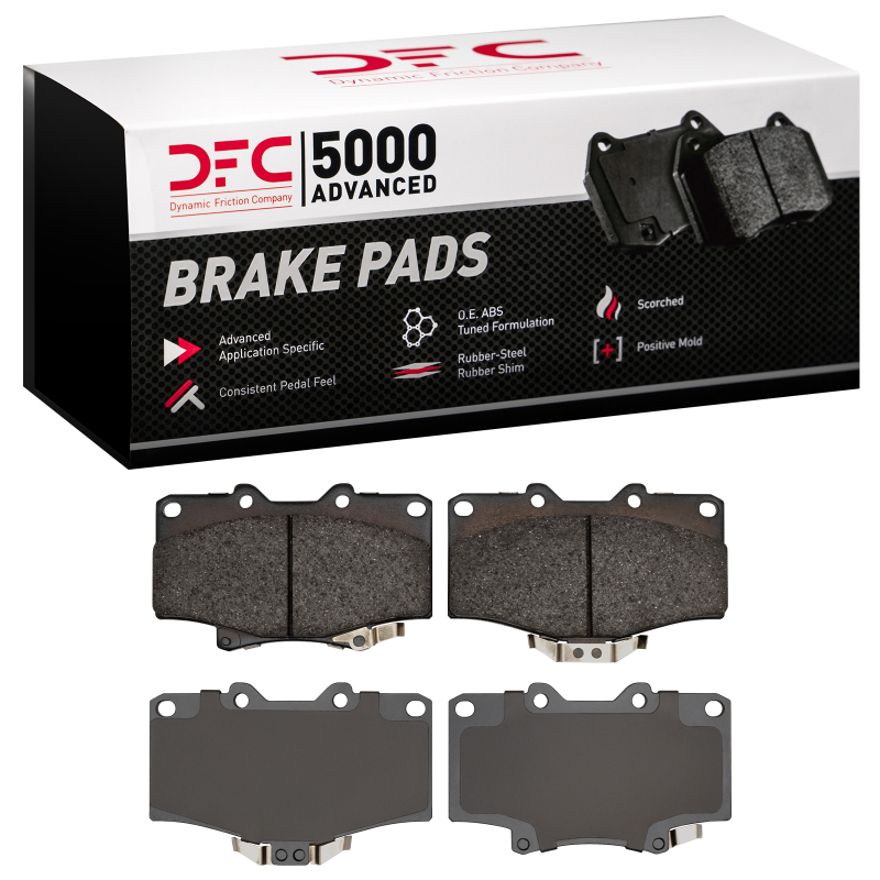 DFC 5000 Advanced Ceramic Brake Pads