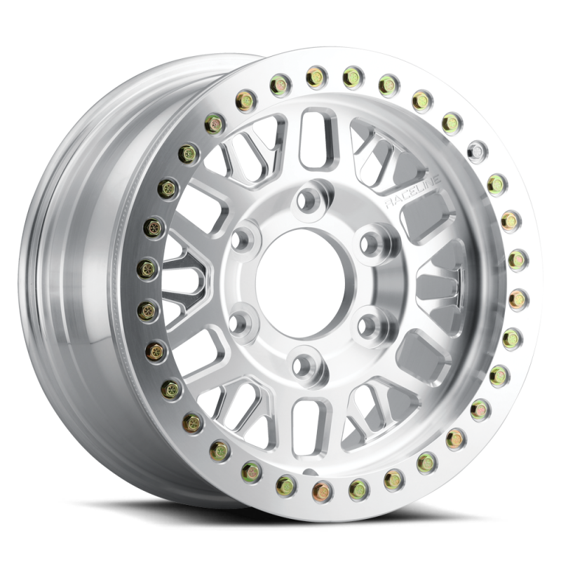 Raceline RT951F Ryno 17x9in / 8x165.1 BP / 25mm Offset / 130.81mm Bore - Machined Beadlock Wheel thumbnail 7
