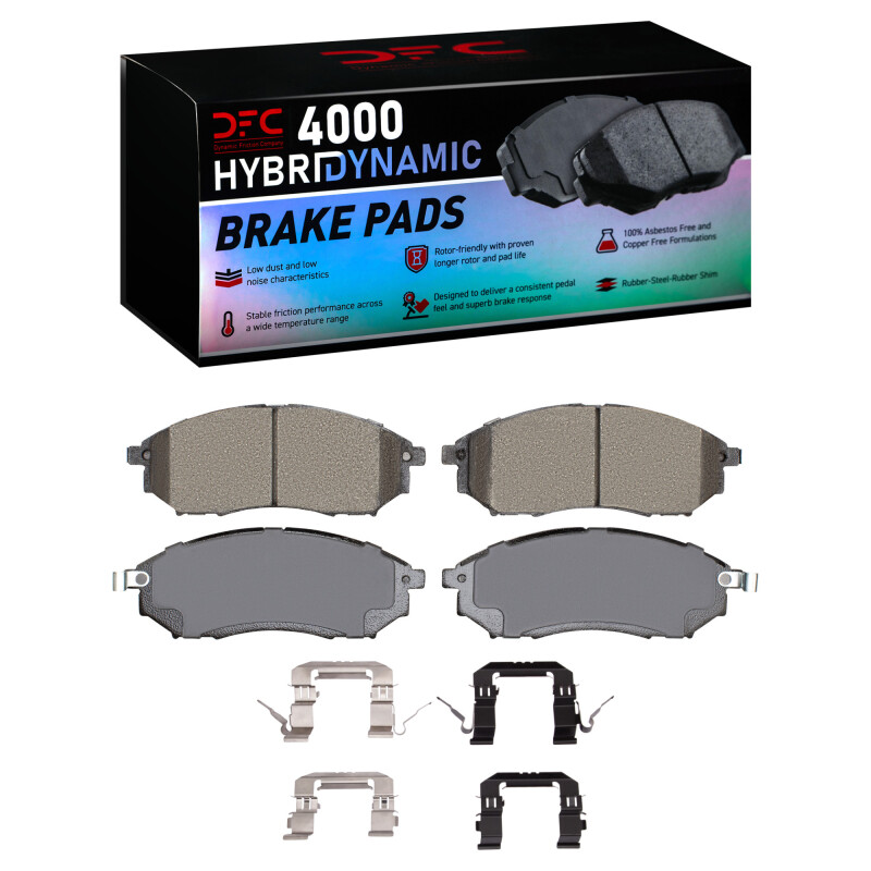 DFC 4000 HybriDynamic Brake Pads