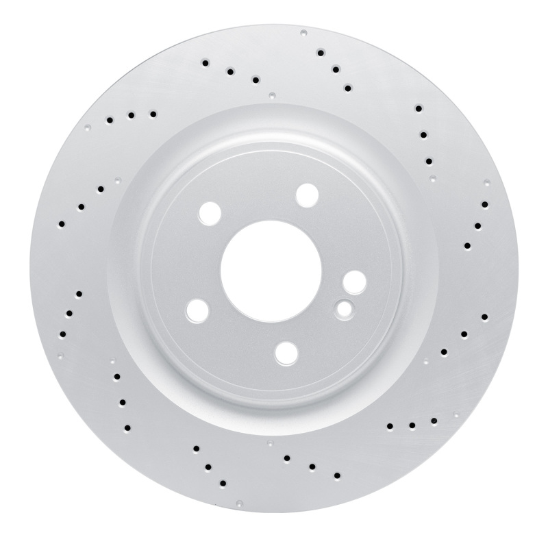 DFC Geomet Coated Rotors - Drilled