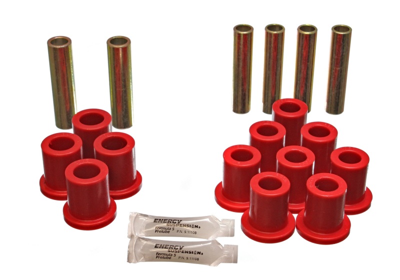 Energy Suspension Ford Trk Rear Spring Bushing O.E.M. - Red thumbnail 5