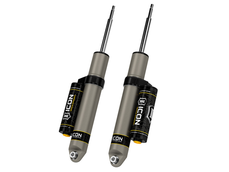 ICON 2014+ Ram 2500 Air Ride Rear 2.5 Series Shocks VS PB - Pair thumbnail 9