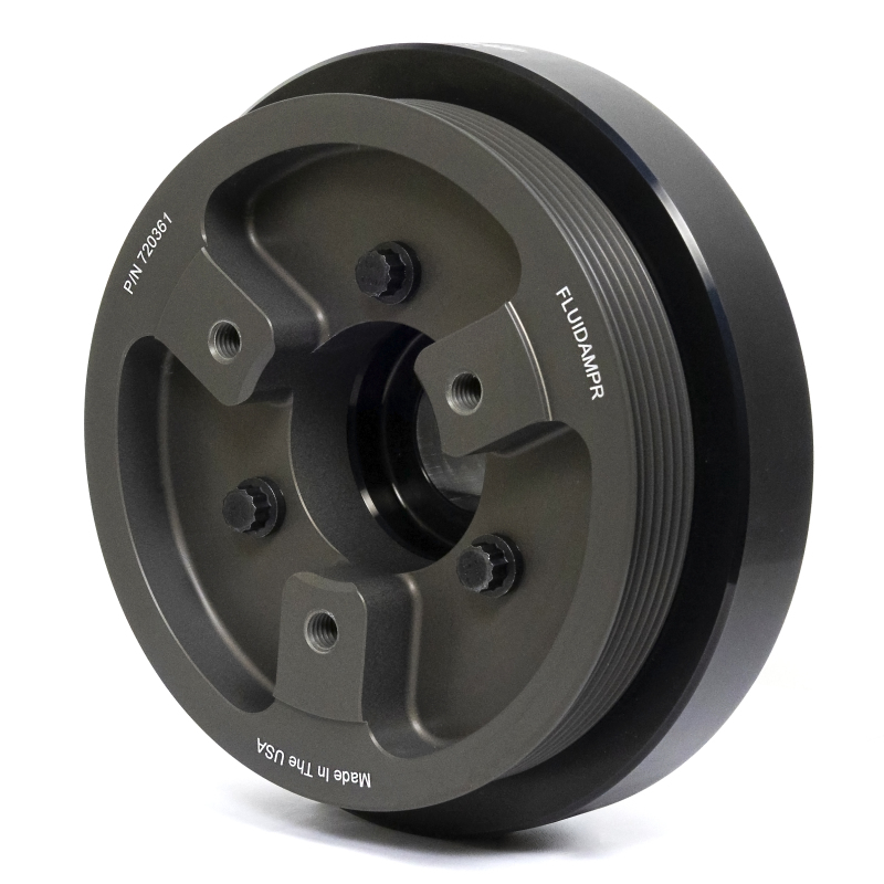 Fluidampr Dodge/Chrysler/Jeep 5.7L/6.1L/6.4L Gen III HEMI Steel Internally Balanced Damper