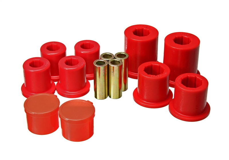 ES Cntrl Arm Bushings - Red