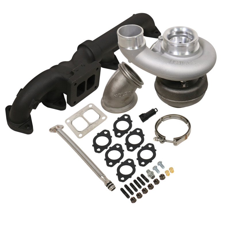 BD Diesel BD Iron Horn 5.9L Cummins Turbo Kit S361SXE/76 0.91AR Dodge 2003-2007