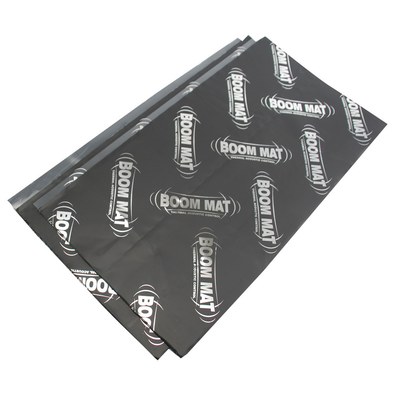Boom Mat XL 4mm, 12.5in x 24in x 4mm 2pk, 4.2sqft
XL Damping Material