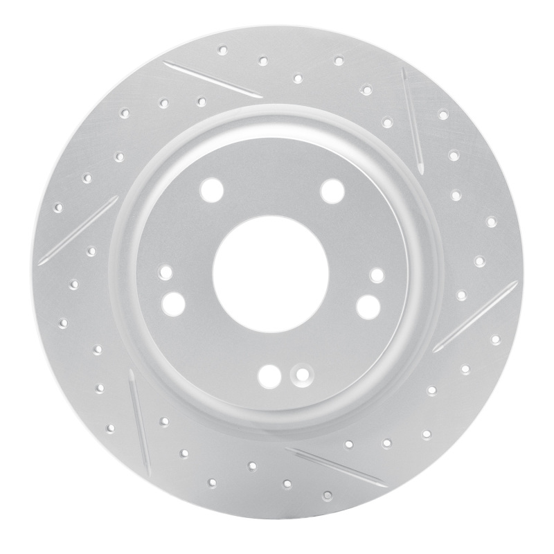 RNC Geo-Carbon Rotor - Drill & Slot