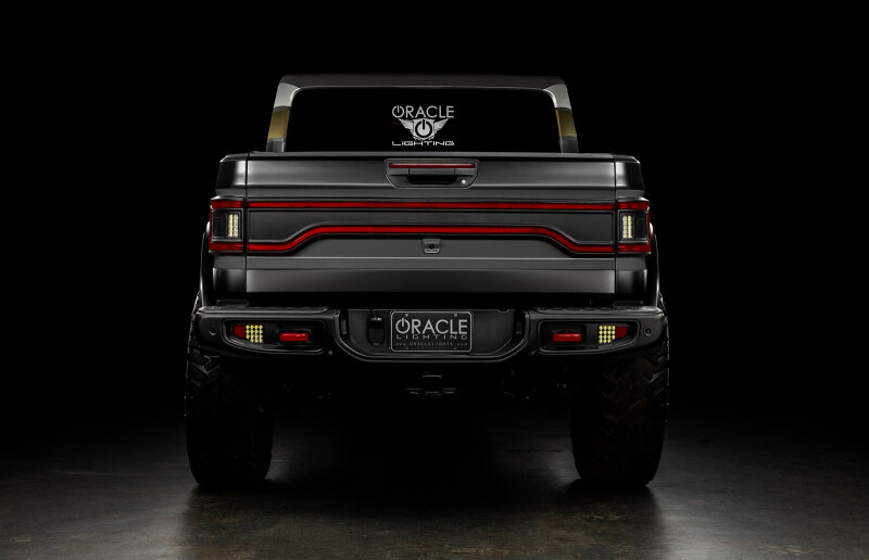 Oracle 20-23 Jeep Gladiator Racetrack Style LED Tail Gate Light - Standard thumbnail 8