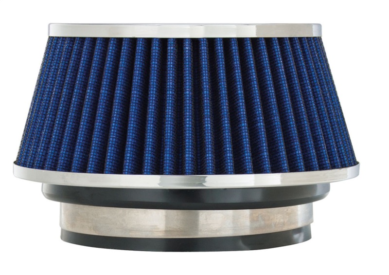 Spectre Adjustable Conical Air Filter 2-1/2in. Tall (Fits 3in. / 3-1/2in. / 4in. Tubes) - Blue
Spectre Conical Filt
Conical Filter