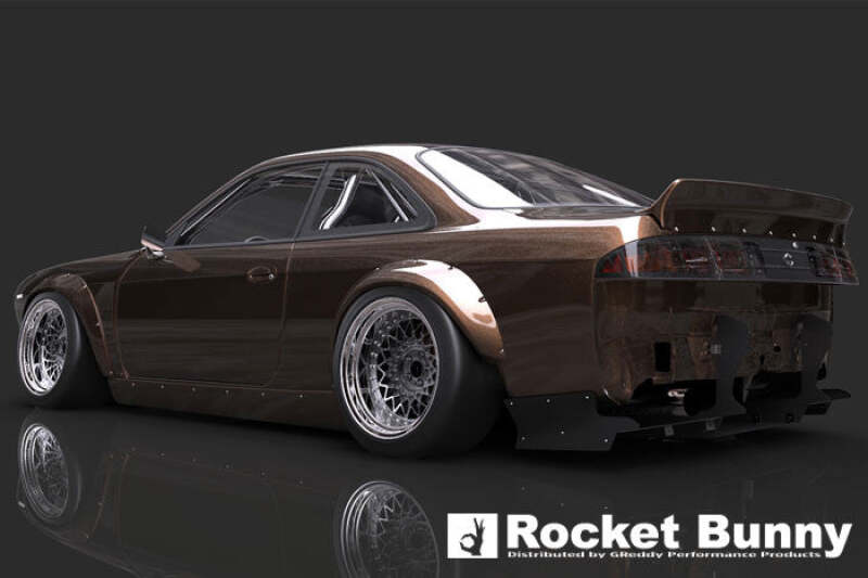 GReddy 95-98 Nissan 240SX (S14) Rocket Bunny V2 (Boss) Aero Kit **Must Ask/Call to Order** thumbnail 4