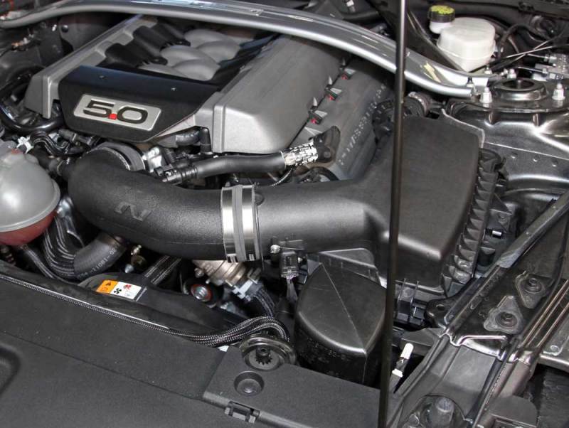 K&N 2015 Ford Mustang V8-5.0L Performance Air Intake System thumbnail 3