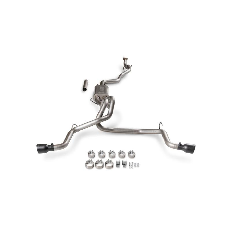 Flowmaster 24-25 Toyota Tacoma 2.4L FlowFX Cat-Back DOS Exhaust System thumbnail 9