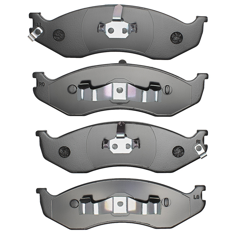 DFC 95-98 Jeep Grand Cherokee Front & Rear Geospec Rotors with 5000 Advanced Brake Pads w/Hardware (Bundled Kit) thumbnail 7