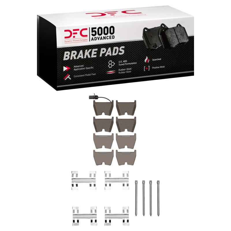 DFC 5000 Advanced Low Met Brake Pads