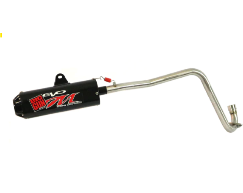 Big Gun 04-08 Yamaha Raptor 50 Evo M Series Black Out Full System Exhaust