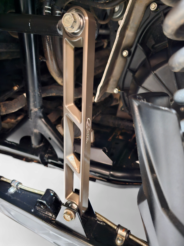 Elektric Offroad 2020+ Polaris Rzr Pro Xp Volt Billet Rear Sway Bar Links Anodized Gun Metal