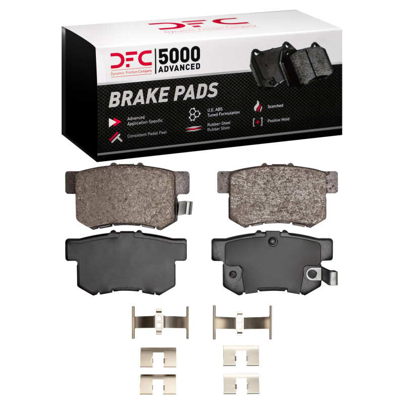 DFC 5000 Advanced Ceramic Brake Pads