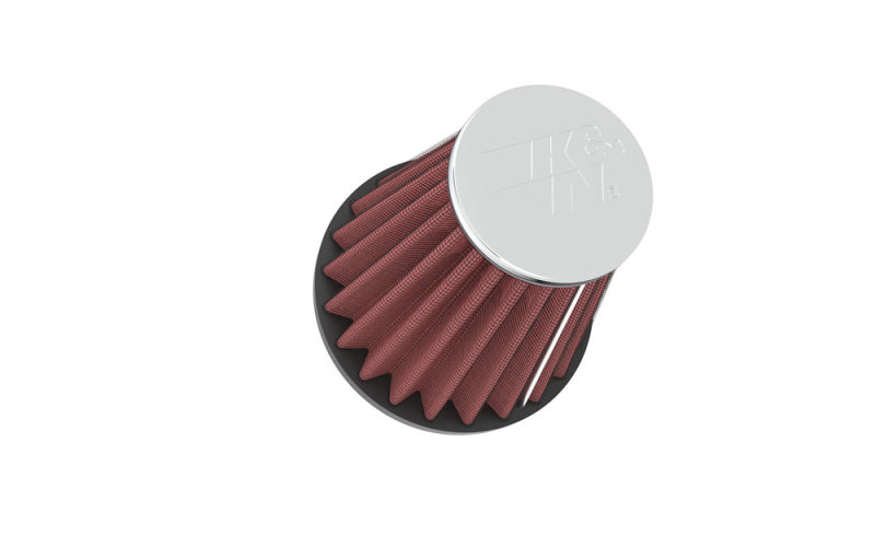 K&N Universal Chrome Filter 2.063in Flange ID x 3.5in Base OD x 2in Top OD x 4in H thumbnail 8