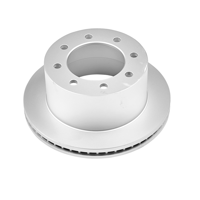 Power Stop 07-10 GMC Sierra 3500 HD Rear Z23 Coated Kit w/Calipers (2x psbAR8646EVC, 2x psbL4815, 1x psbZ23-909) thumbnail 2