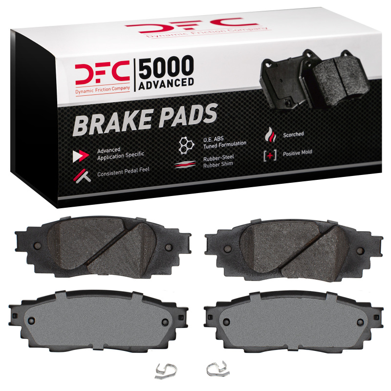 DFC 5000 Advanced Ceramic Brake Pads