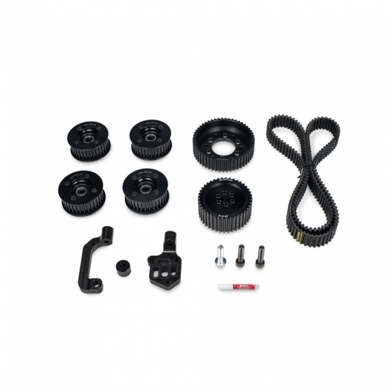 KraftWerks S2000 AP2 30mm Track Pack Supercharger Pulley Upgrade Kit thumbnail 2