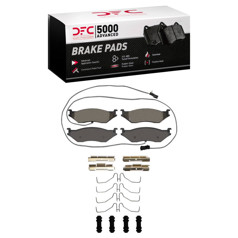 DFC 5000 Advanced Semi Met Brake Pads