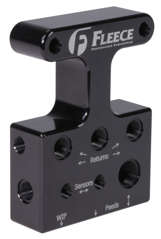 Fleece Performance 07.5-09 Dodge 6.7L Cummins 3rd Gen Fuel Distribution Block thumbnail 5