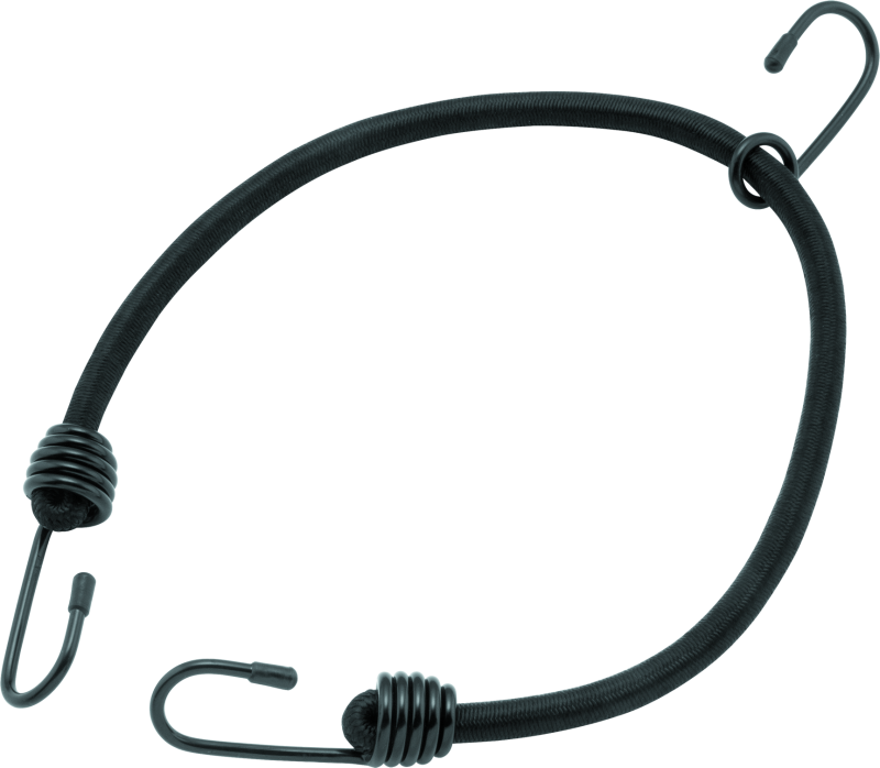 BikeMaster Bungee 24in Heavy Duty 3 Hook Black thumbnail 2