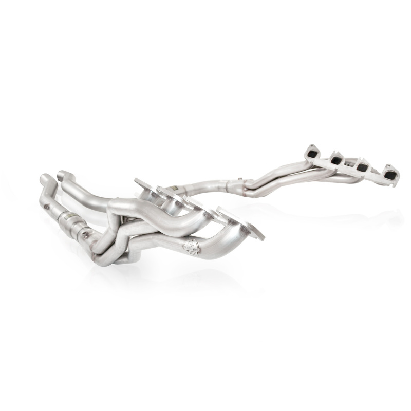 Stainless Works 2010-14 Ford F-150 Raptor 1-7/8in Primaries 3in High-Flow Cats thumbnail 2