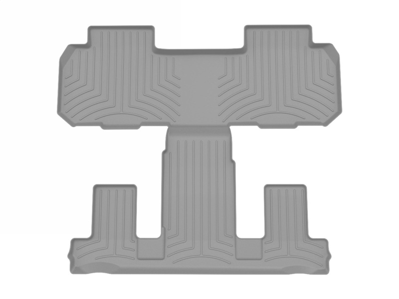 WT 3D FloorMat - Rear - Grey