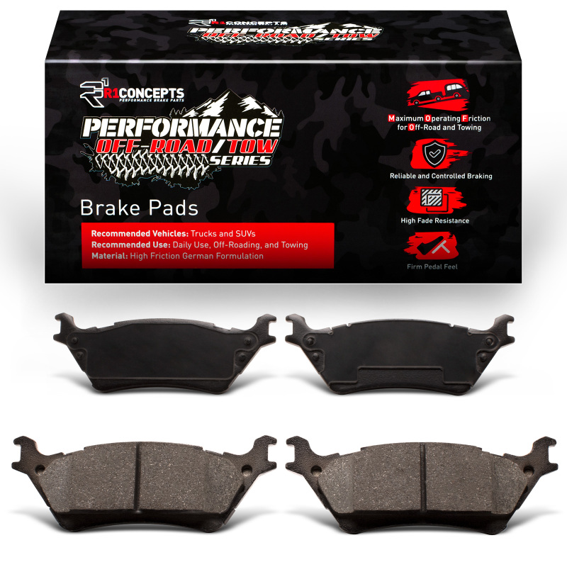 RNC Off-Road/Tow Brake Pads