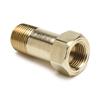 AutoMeter Fitting Adapter 3/8in. NPT Male Extension Brass For Mech. Temp. Gauge thumbnail 7