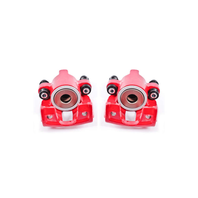 Power Stop 97-02 Ford Expedition Rear Red Calipers w/o Brackets - Pair