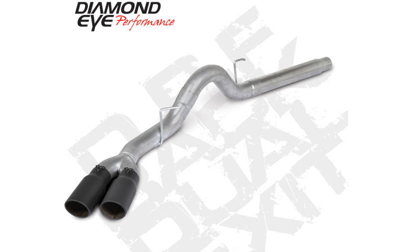 DEP DPF Back Exhaust Kit AL