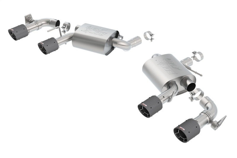 Borla 2016-2017 Chevy Camaro V8 SS AT/MT ATAK Rear Section Exhaust with Dual Mode Valves thumbnail 3