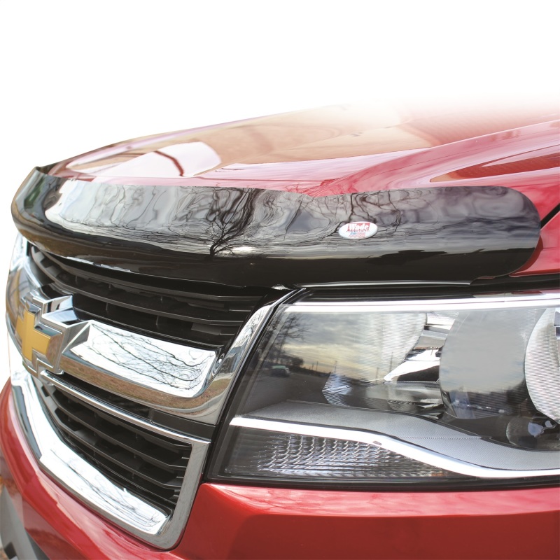 Westin 2015-2018 Chevrolet Colorado Wade Platinum Bug Shield - Smoke thumbnail 8