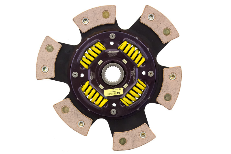 ACT 2005 Toyota Tundra 6 Pad Sprung Race Disc thumbnail 5