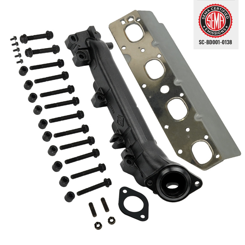 BD Diesel 14-24 RAM 2500-5500 6.4L Hemi Driver Side Exhaust Manifold thumbnail 6