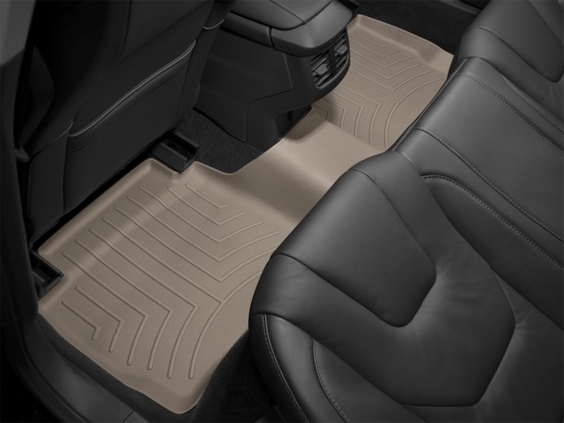 WeatherTech 07-13 Chevrolet Silverado Crew Cab Rear FloorLiner - Tan thumbnail 9