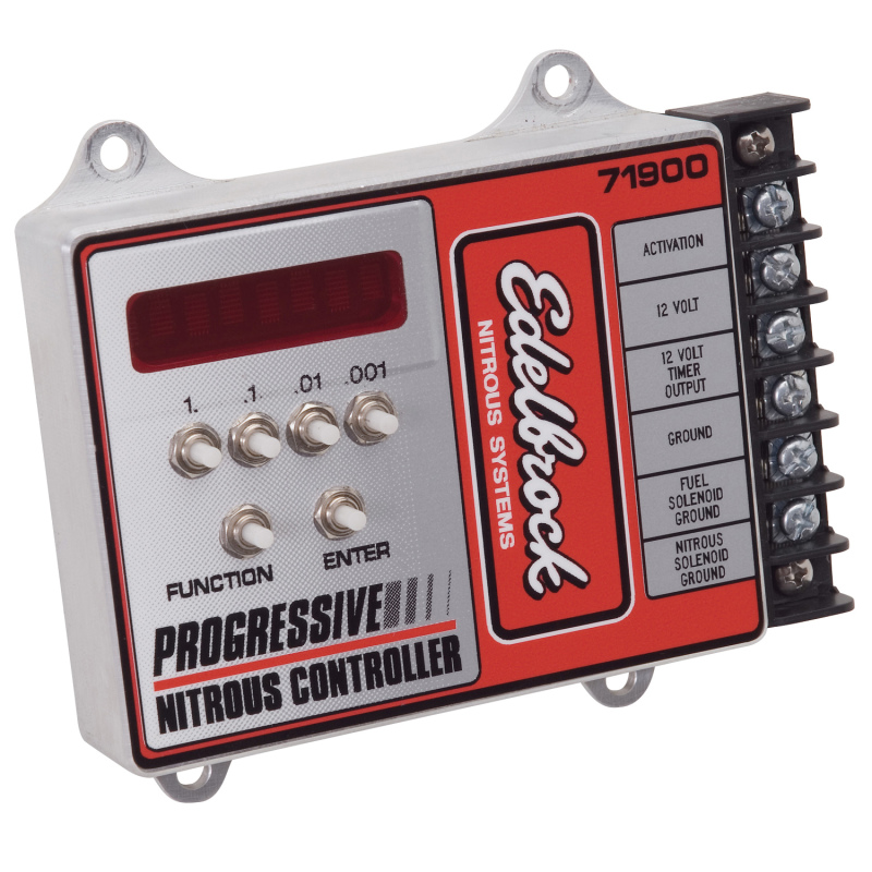 Edelbrock Nitrous Progressive Nitrous Controller 32 Bit thumbnail 3