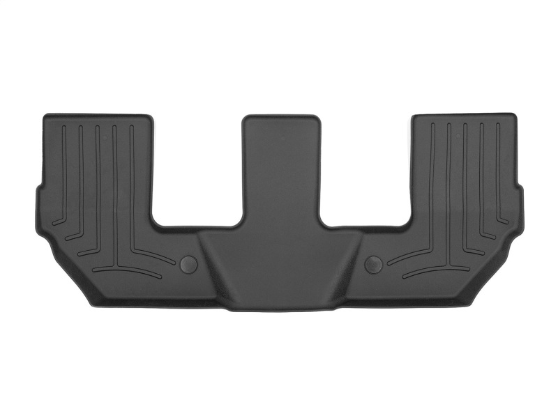 WT 3D FloorMat - Rear - Blk