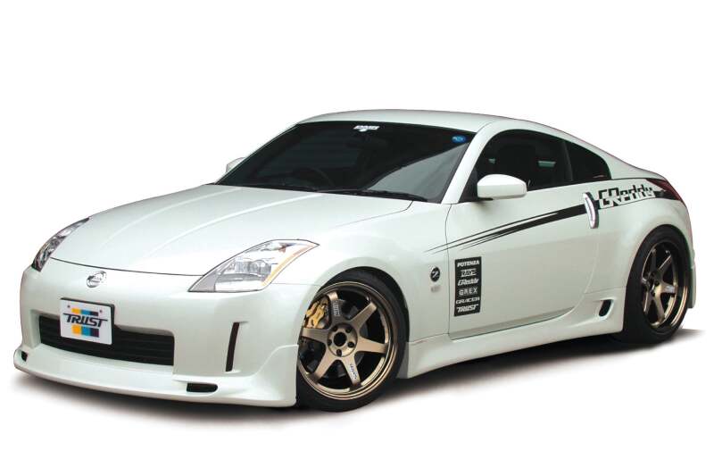 GReddy 03+ 350z Fiberglass Side Skirts (Must Ask/Call to Order) thumbnail 8