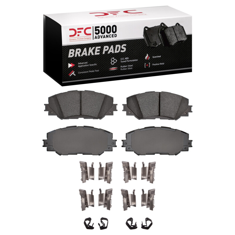 DFC 5000 Advanced Ceramic Brake Pads