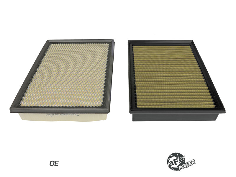 aFe Pro GUARD 7 Air Filter Elements 73-10322 Element, Guard 7, Cotton/Synthetic, Panel, 12.80 in. Length, 9.5 in. Width, Each thumbnail 8