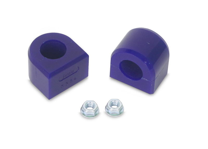 SuperPro 2006 Volkswagen Jetta GLI Front 24mm Sway Bar Mount Bushing Set